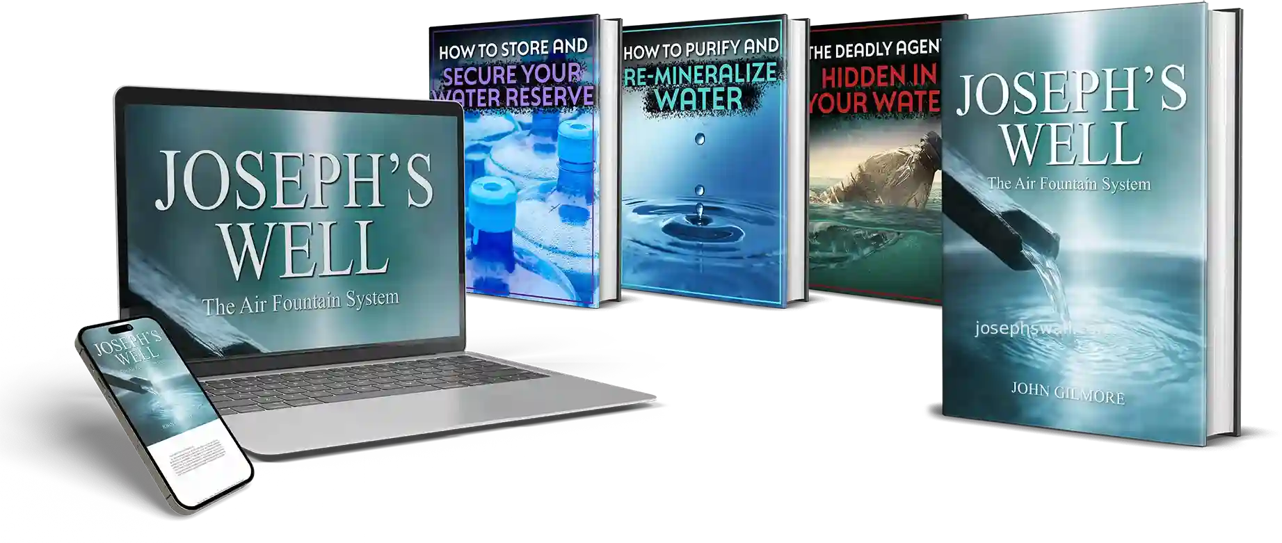 Joseph's Well DIY water system blueprint package