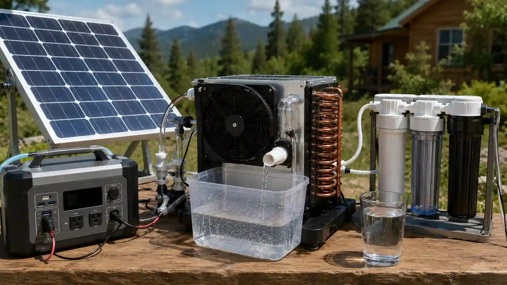 Joseph's Well grid and off-grid solar power options