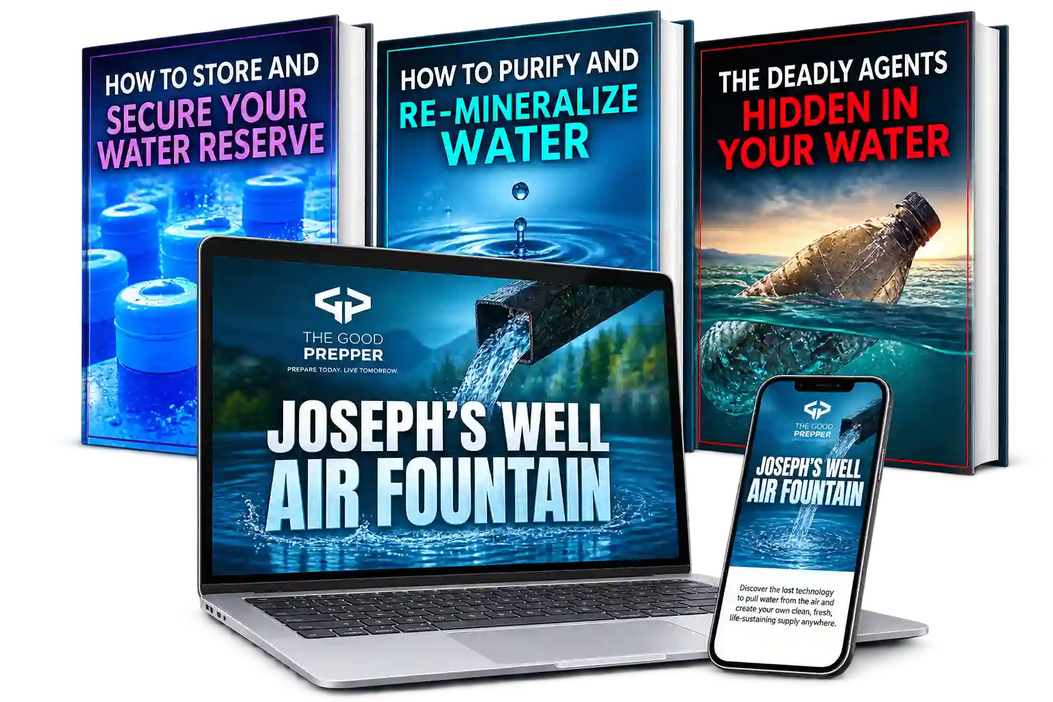 Joseph's Well build guide blueprints and materials checklist
