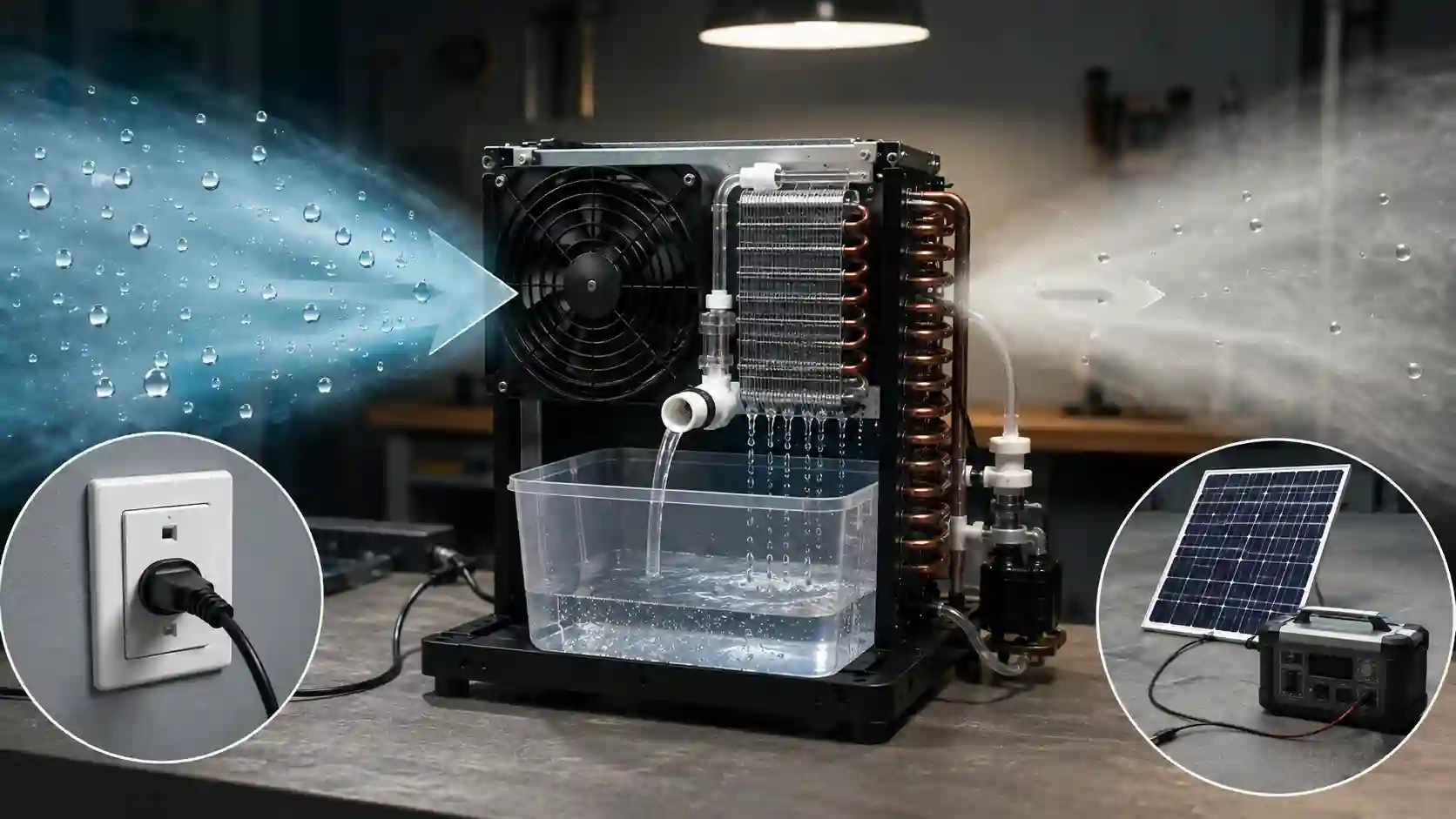 The science behind Joseph's Well atmospheric water generation