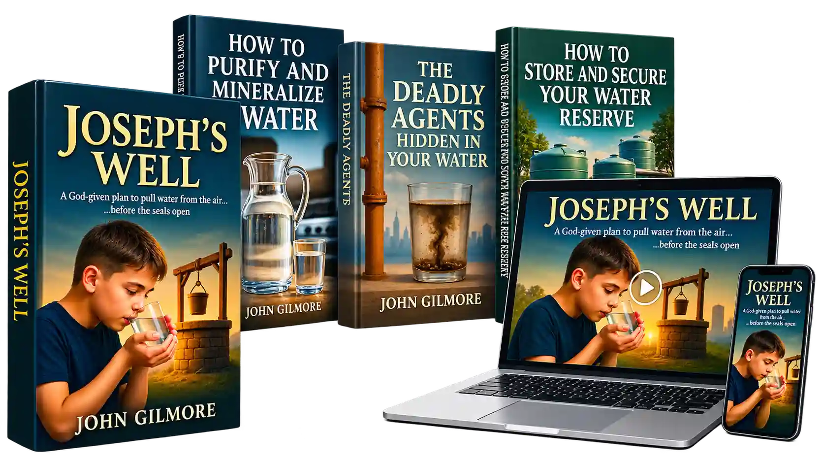 Order Joseph's Well diy atmospheric water generator guide